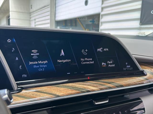 used 2021 Cadillac Escalade ESV car, priced at $63,860