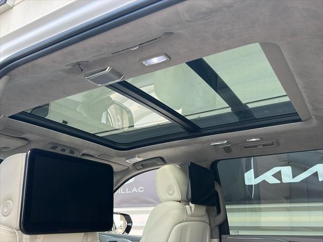 used 2021 Cadillac Escalade ESV car, priced at $63,860
