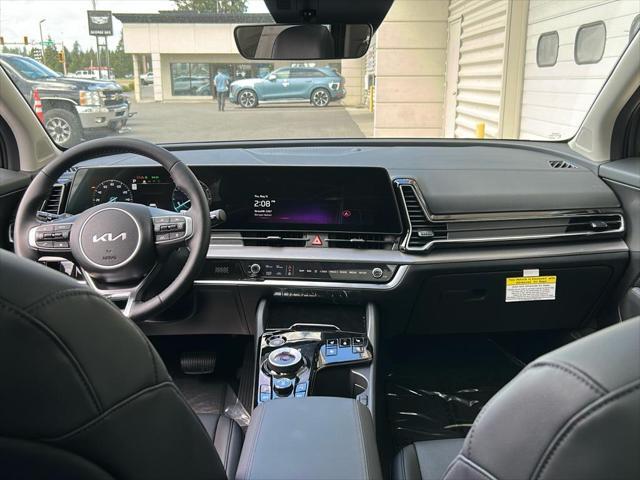 new 2025 Kia Sportage Hybrid car, priced at $40,080