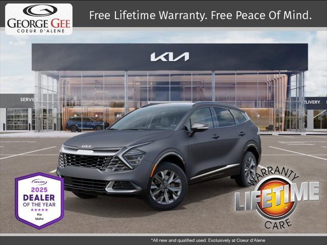 new 2025 Kia Sportage Hybrid car, priced at $40,080