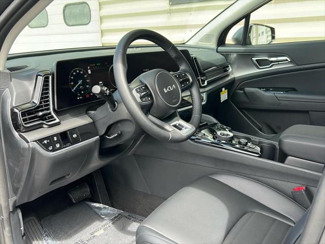 new 2025 Kia Sportage Hybrid car, priced at $40,080