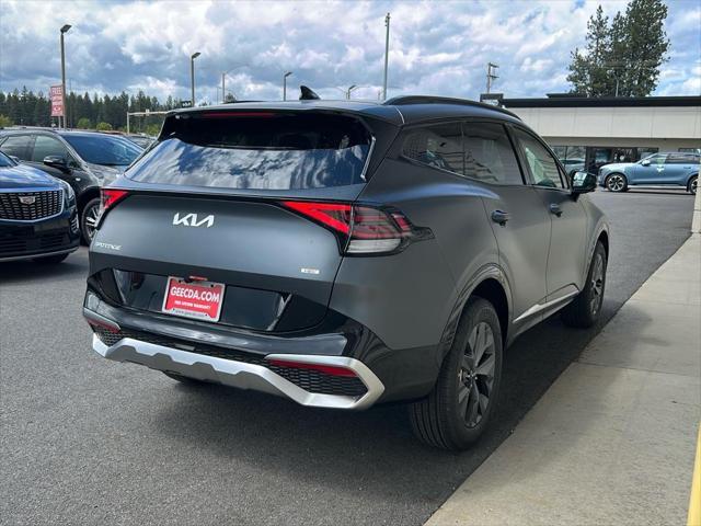 new 2025 Kia Sportage Hybrid car, priced at $40,080