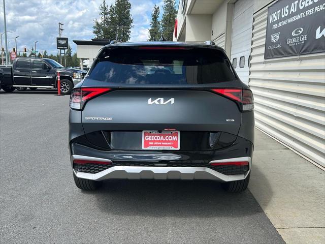 new 2025 Kia Sportage Hybrid car, priced at $40,080