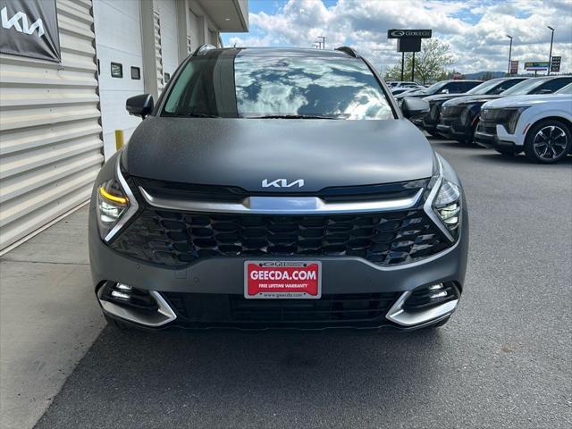 new 2025 Kia Sportage Hybrid car, priced at $40,080