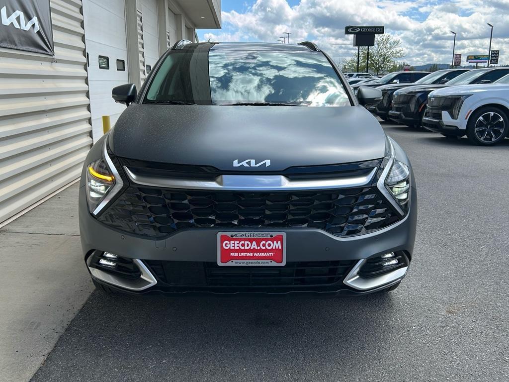 new 2025 Kia Sportage Hybrid car, priced at $38,080