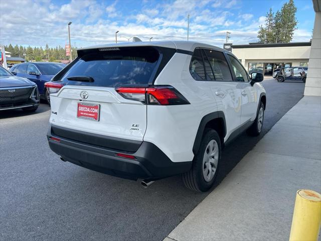 used 2024 Toyota RAV4 car, priced at $30,900