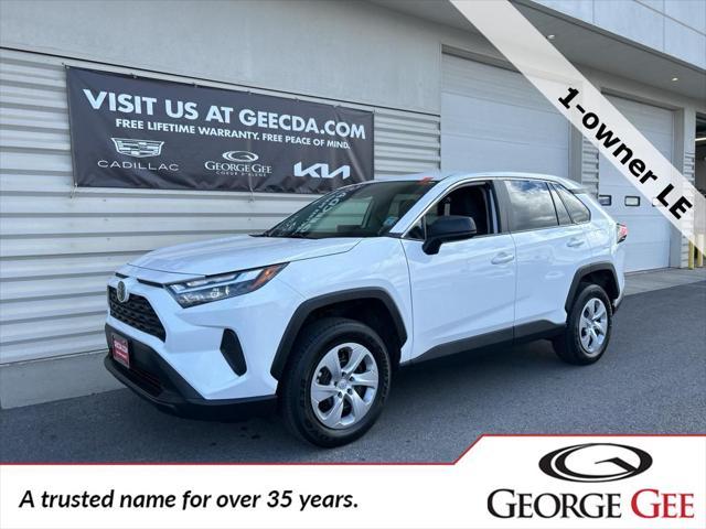 used 2024 Toyota RAV4 car, priced at $31,000