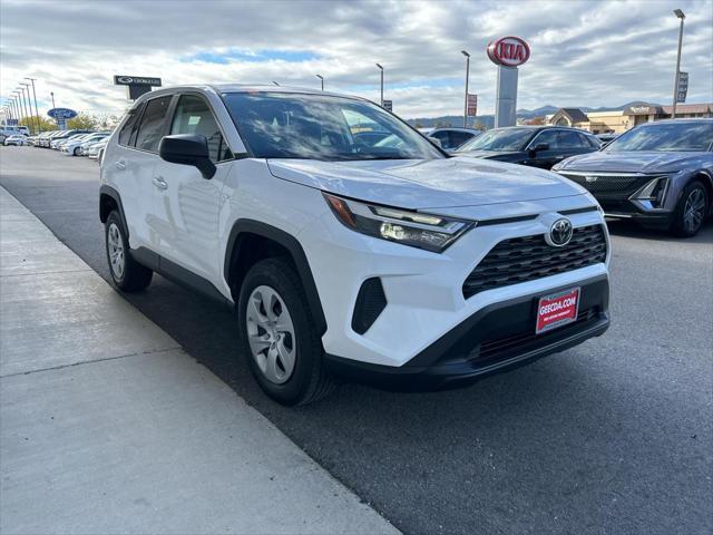 used 2024 Toyota RAV4 car, priced at $30,900