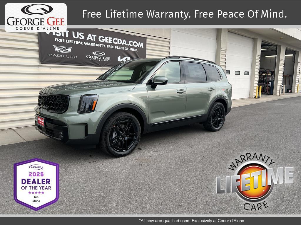 new 2025 Kia Telluride car, priced at $49,630