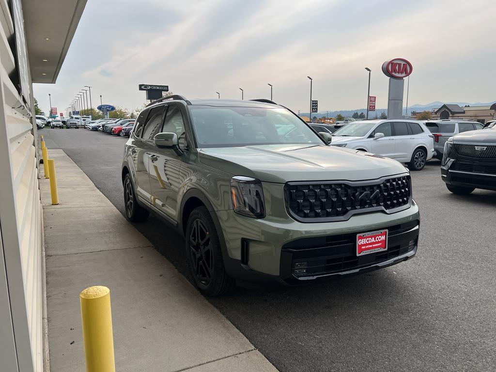 new 2025 Kia Telluride car, priced at $49,630