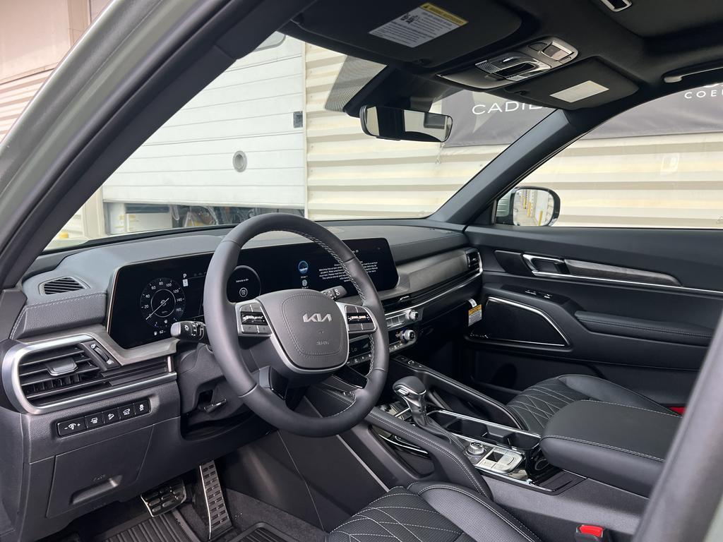 new 2025 Kia Telluride car, priced at $49,630