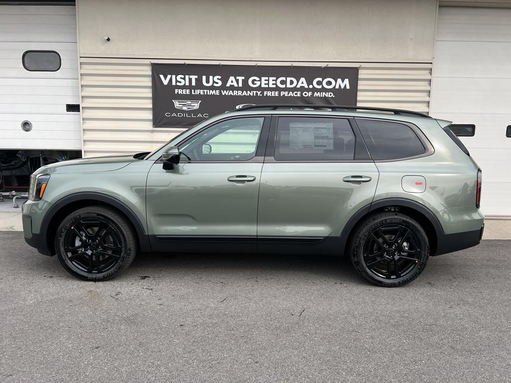 new 2025 Kia Telluride car, priced at $49,630