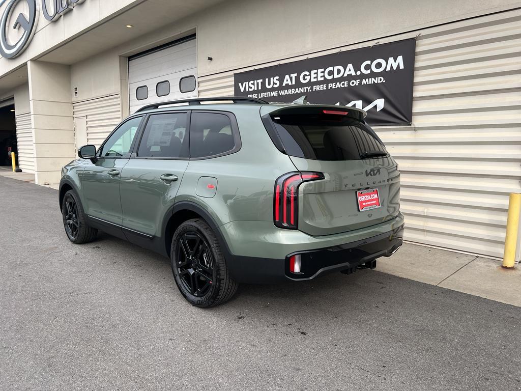 new 2025 Kia Telluride car, priced at $49,630