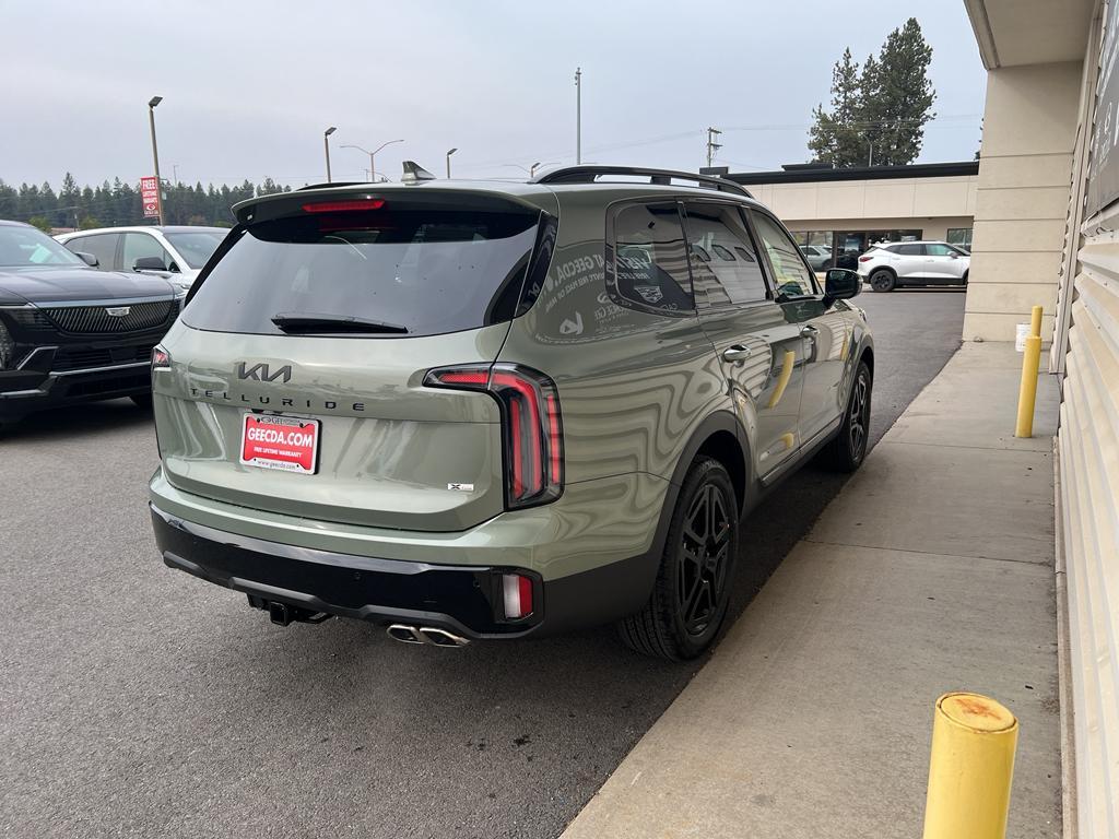 new 2025 Kia Telluride car, priced at $49,630