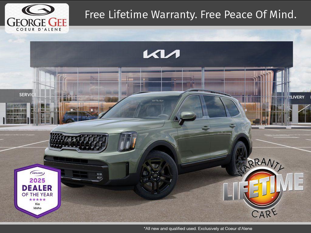 new 2025 Kia Telluride car, priced at $49,630