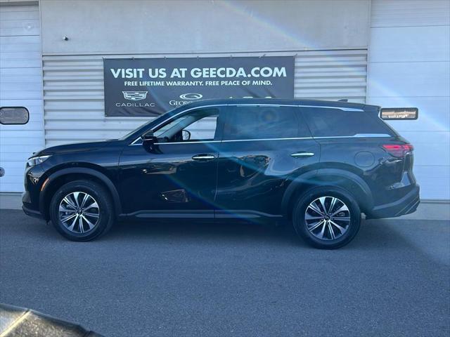 used 2023 INFINITI QX60 car, priced at $38,650