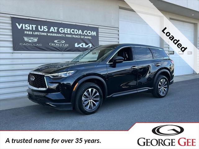 used 2023 INFINITI QX60 car, priced at $38,999