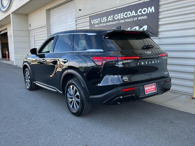 used 2023 INFINITI QX60 car, priced at $38,650