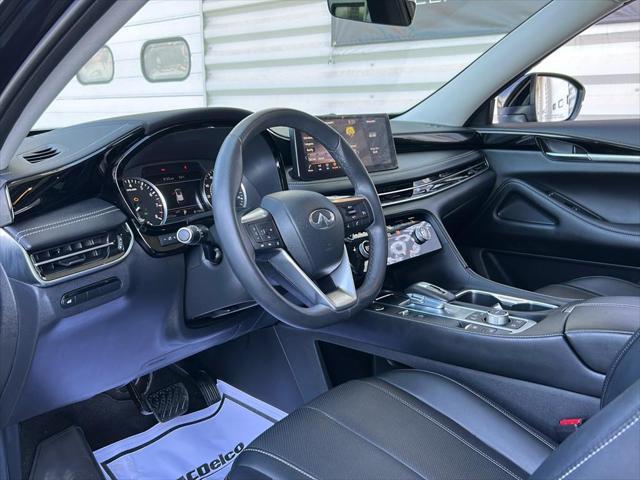 used 2023 INFINITI QX60 car, priced at $38,650