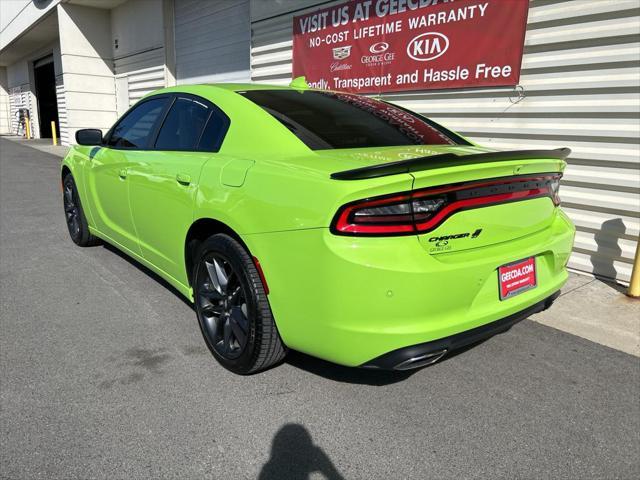 used 2023 Dodge Charger car, priced at $32,994
