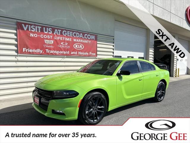 used 2023 Dodge Charger car, priced at $33,493