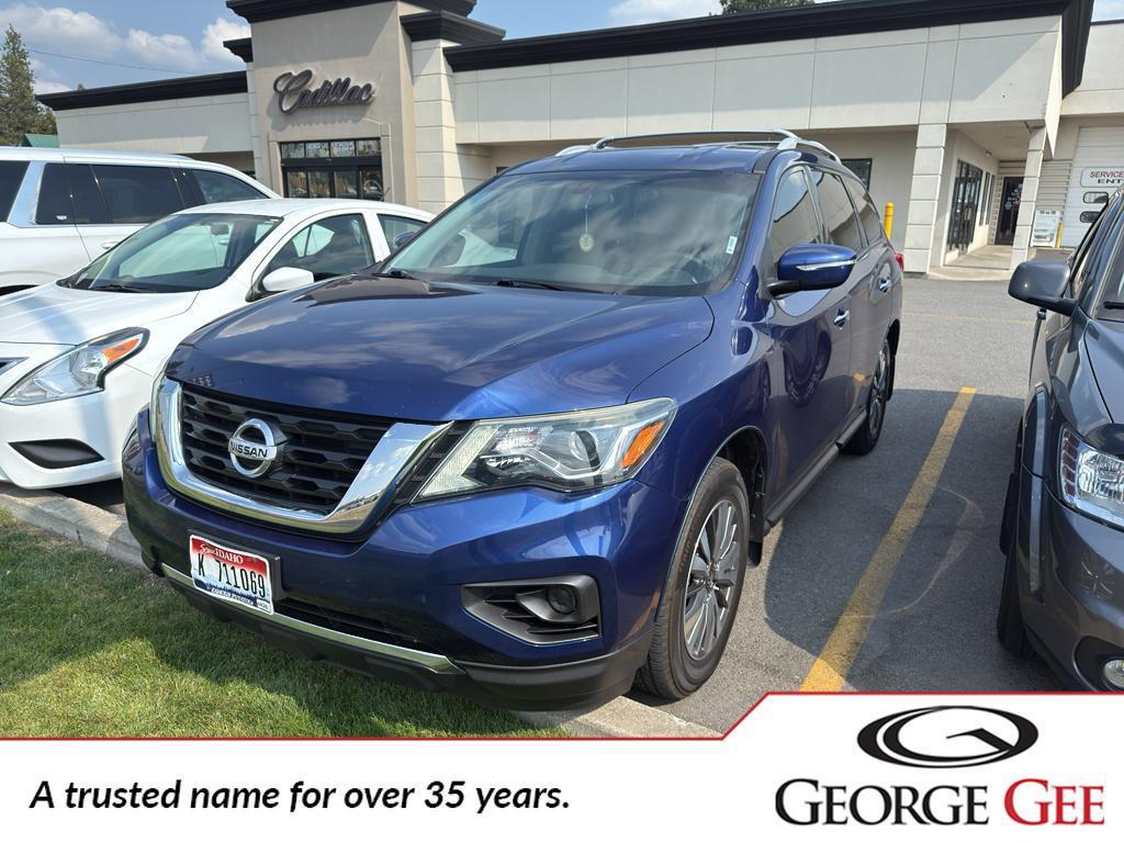 used 2017 Nissan Pathfinder car, priced at $11,999
