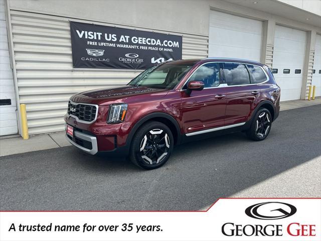 used 2024 Kia Telluride car, priced at $40,999