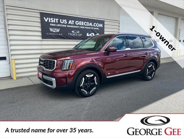 used 2024 Kia Telluride car, priced at $40,999