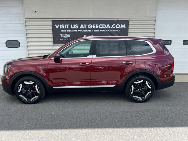 used 2024 Kia Telluride car, priced at $40,999