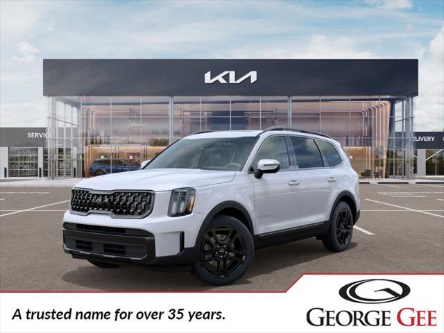 new 2025 Kia Telluride car, priced at $48,975