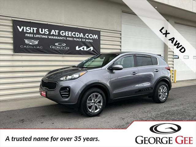 used 2019 Kia Sportage car, priced at $15,999