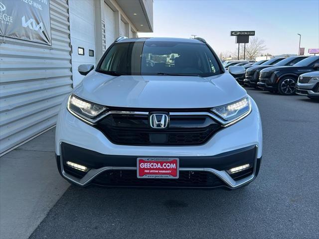 used 2021 Honda CR-V Hybrid car, priced at $32,425