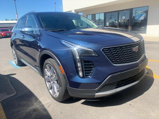 used 2021 Cadillac XT4 car, priced at $30,500