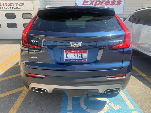 used 2021 Cadillac XT4 car, priced at $30,500