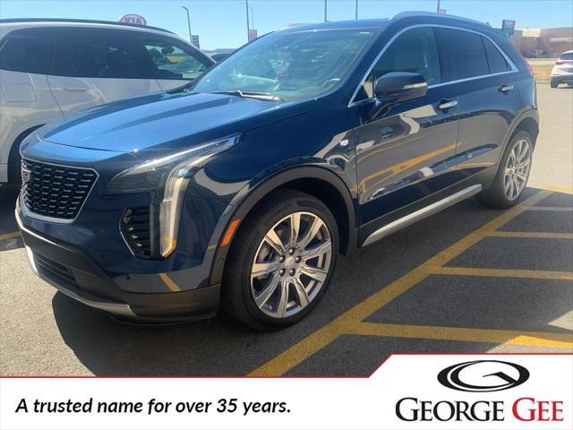 used 2021 Cadillac XT4 car, priced at $30,500