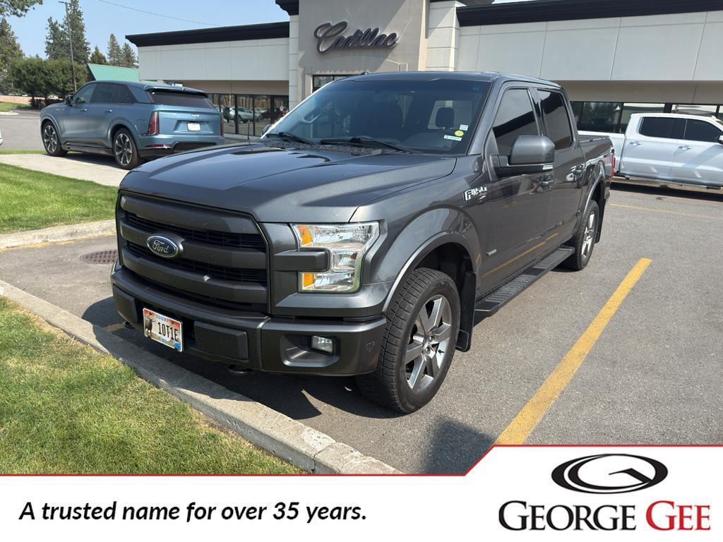 used 2015 Ford F-150 car, priced at $25,000