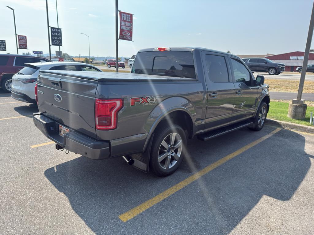 used 2015 Ford F-150 car, priced at $25,000