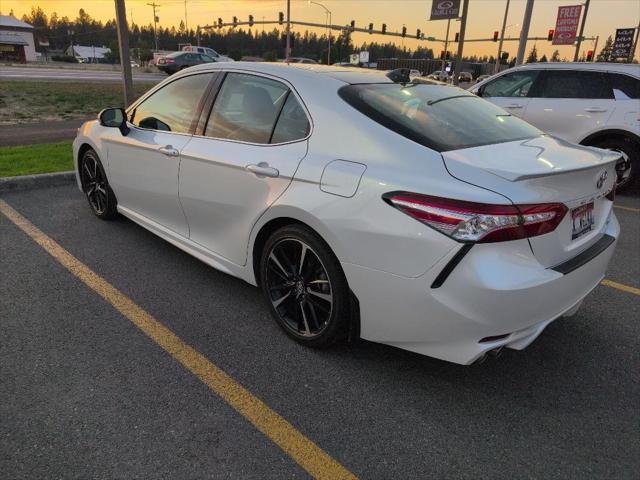 used 2020 Toyota Camry car, priced at $27,000