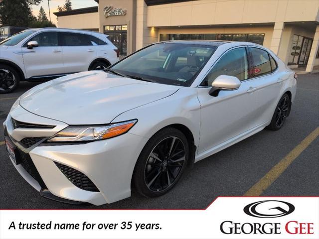 used 2020 Toyota Camry car, priced at $27,000