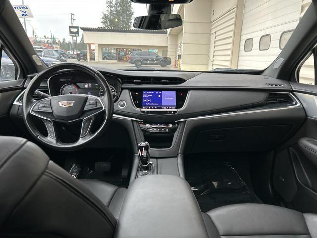 used 2023 Cadillac XT5 car, priced at $34,300