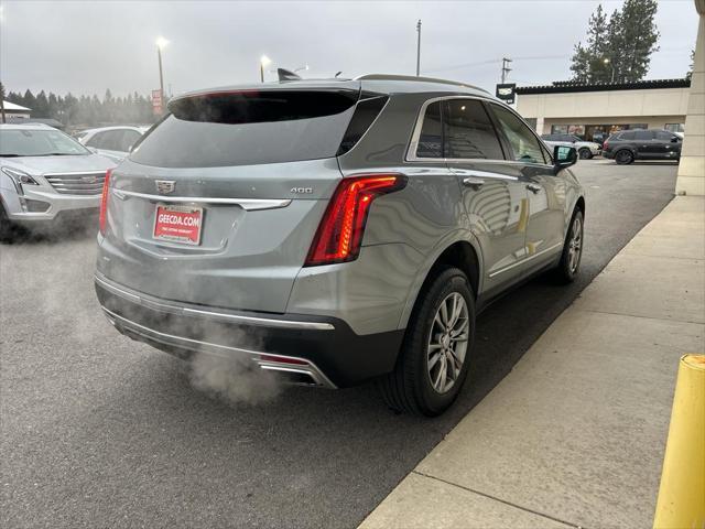 used 2023 Cadillac XT5 car, priced at $34,300