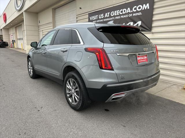 used 2023 Cadillac XT5 car, priced at $34,300