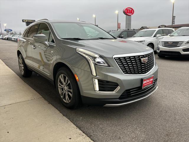 used 2023 Cadillac XT5 car, priced at $34,300