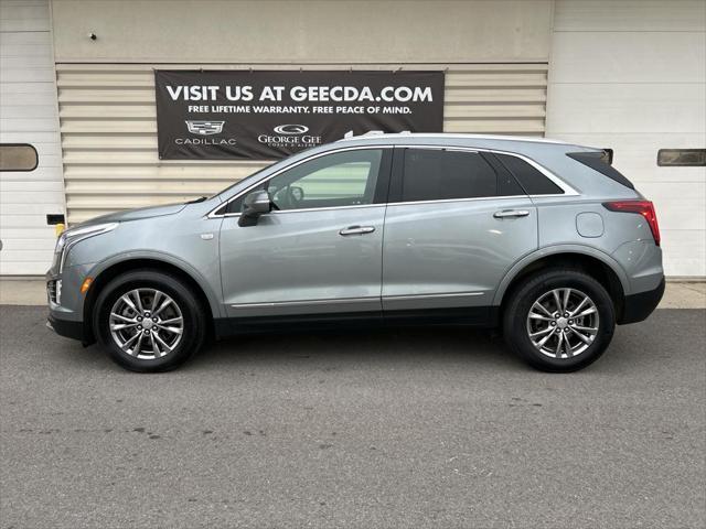 used 2023 Cadillac XT5 car, priced at $34,300