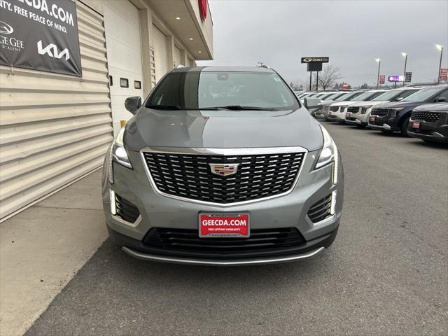 used 2023 Cadillac XT5 car, priced at $34,300