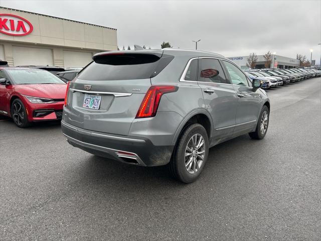 used 2023 Cadillac XT5 car, priced at $35,991