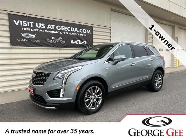 used 2023 Cadillac XT5 car, priced at $35,000