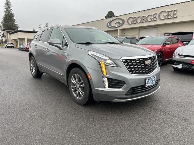 used 2023 Cadillac XT5 car, priced at $35,991