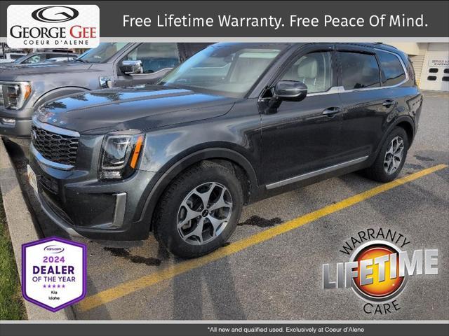 used 2020 Kia Telluride car, priced at $27,991