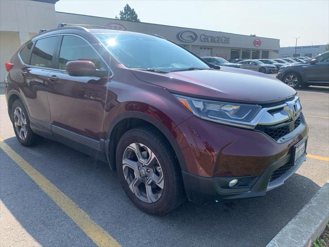 used 2018 Honda CR-V car, priced at $23,991